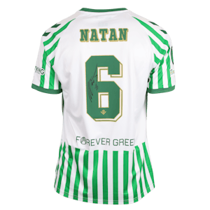 Natan Bernardo de Souza Real Betis camisa.