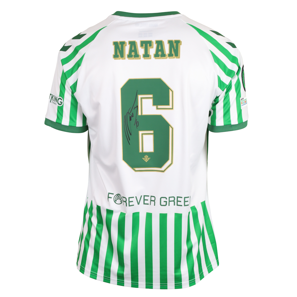 Natan Bernardo de Souza Real Betis camisa.