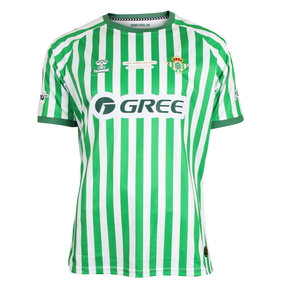 Natan Bernardo de Souza Real Betis camisa.