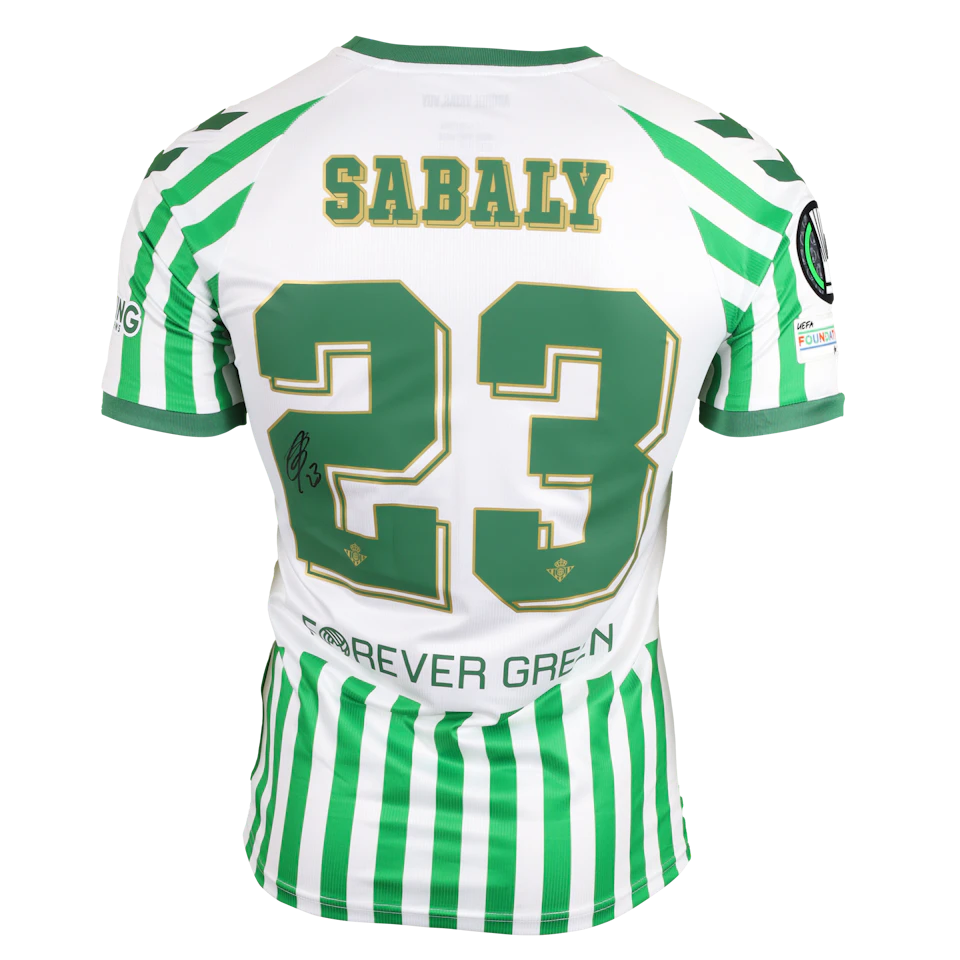 Real Betis-Trikot von Youssouf Sabaly