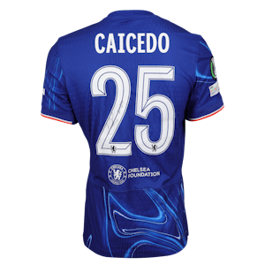 Jersey Moisés Caicedo Chelsea