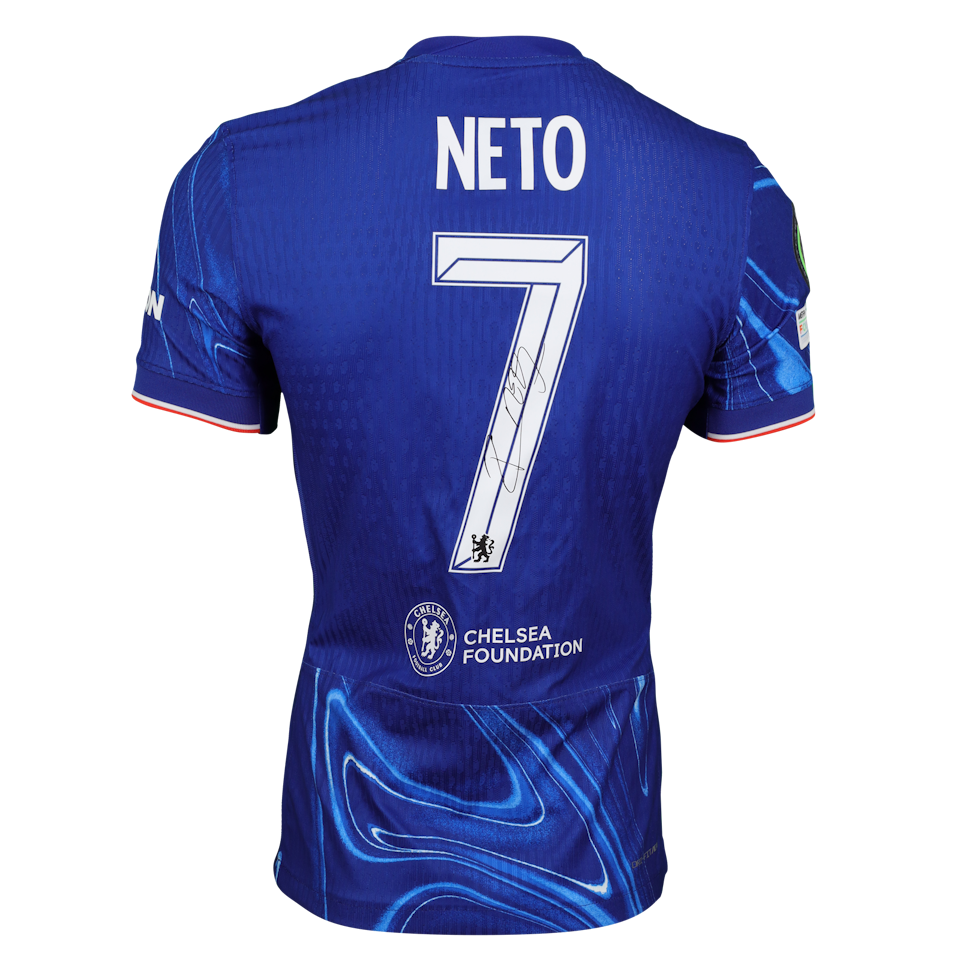 Camisa de Pedro Neto Chelsea