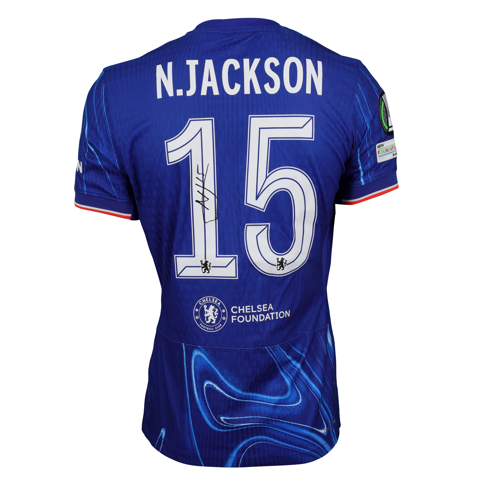 Nicolas Jackson | Real Betis - Chelsea | MatchWornShirt