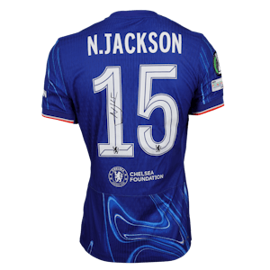 Chelsea 팀의 Nicolas Jackson 셔츠