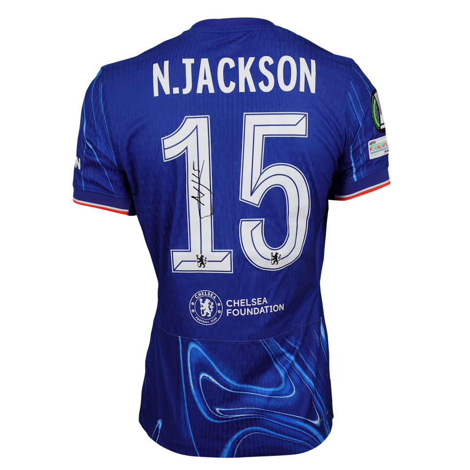 Chelsea 팀의 Nicolas Jackson 셔츠