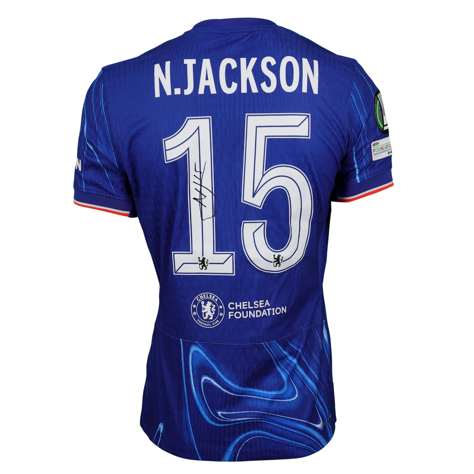 来自Chelsea的Nicolas Jackson球衣