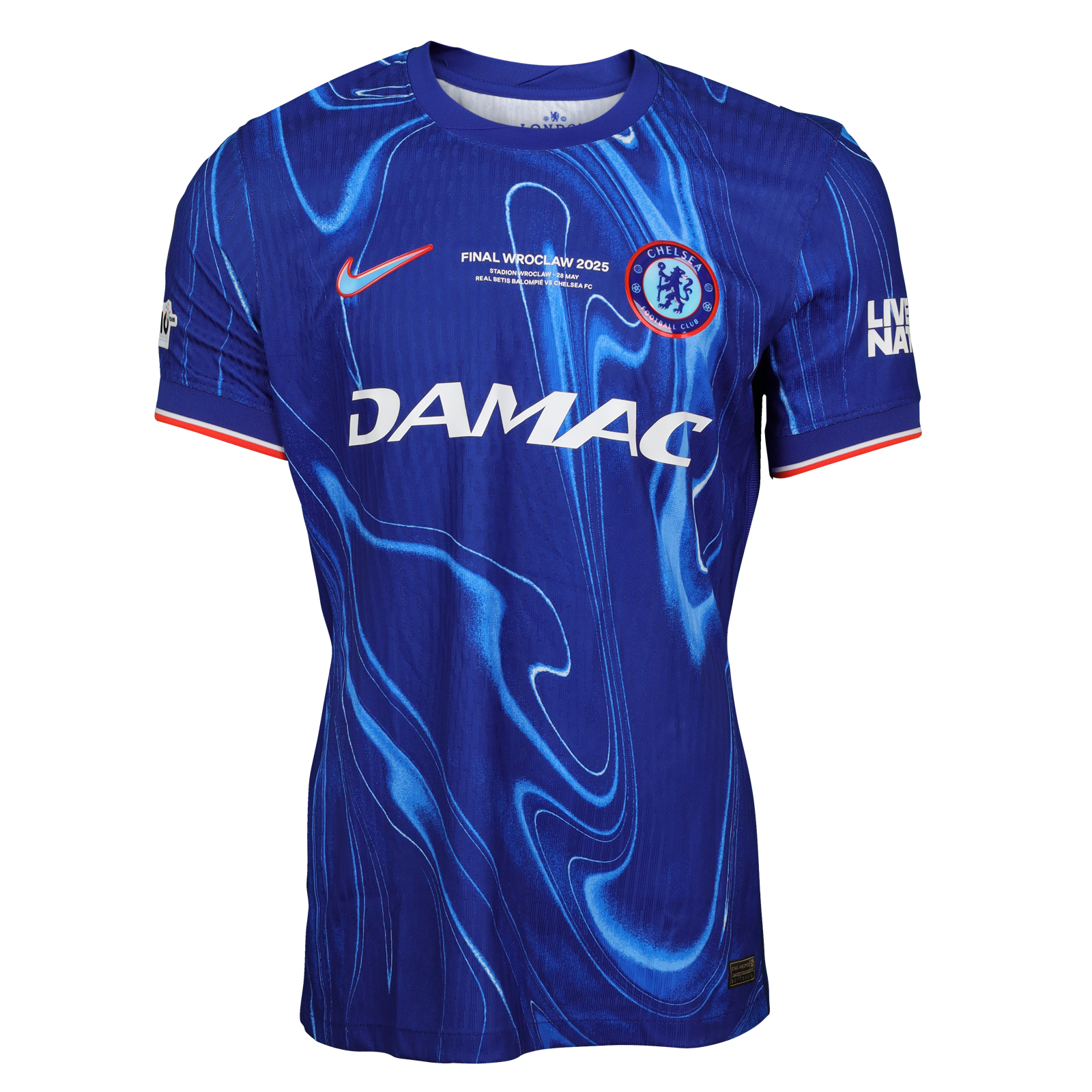 Nicolas Jackson | Real Betis - Chelsea | MatchWornShirt