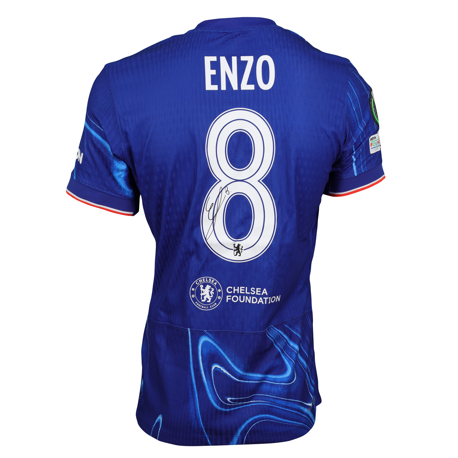 Enzo Fernández | Real Betis - Chelsea | MatchWornShirt