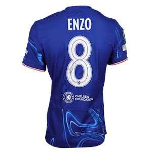 Enzo Fernández Chelsea shirt