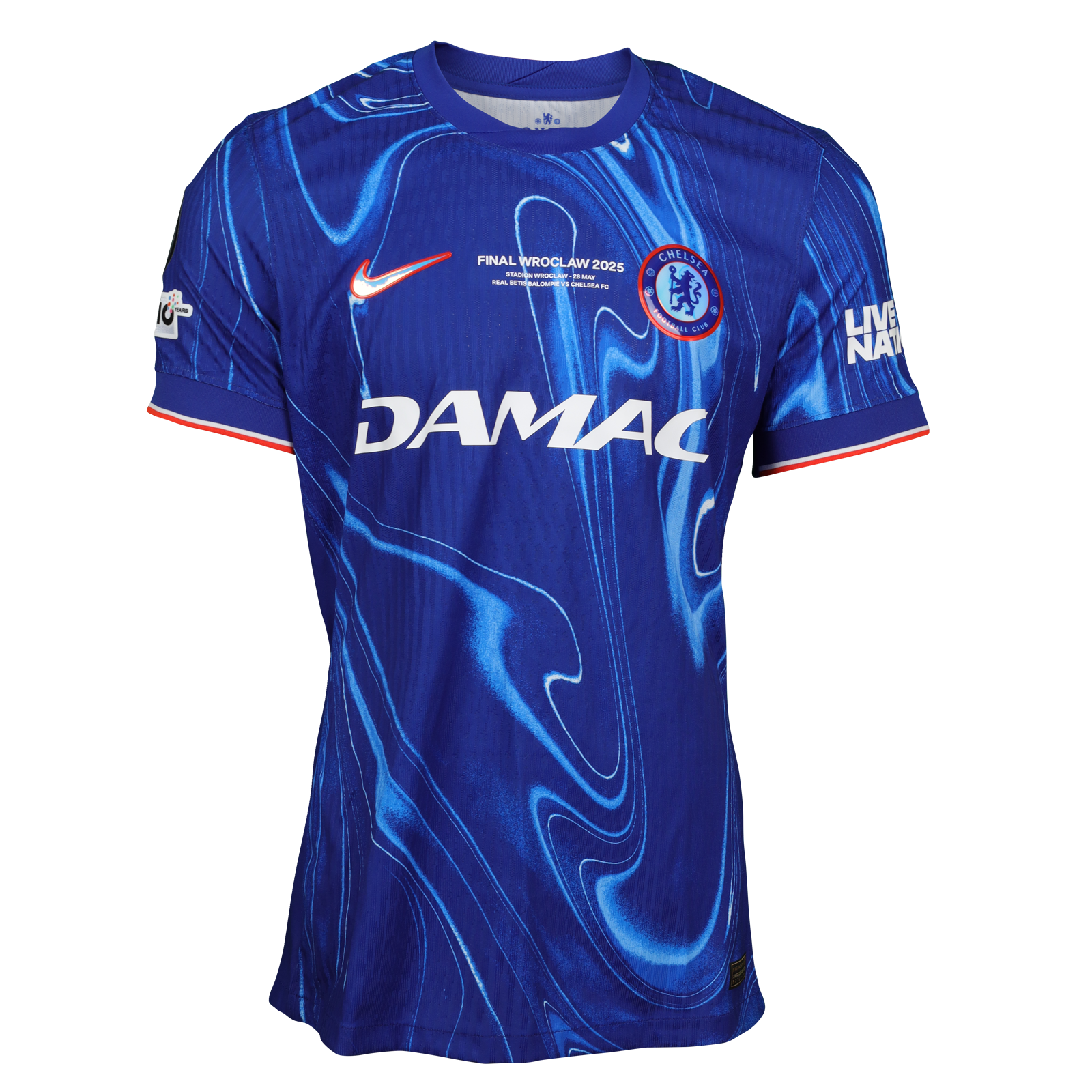 Enzo Fernández | Real Betis - Chelsea | MatchWornShirt