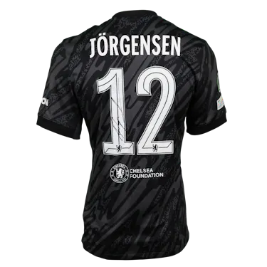 Filip Jörgensen Chelsea のシャツ