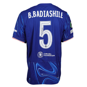 Maglia di Benoît Badiashile Mukinayi (Chelsea)