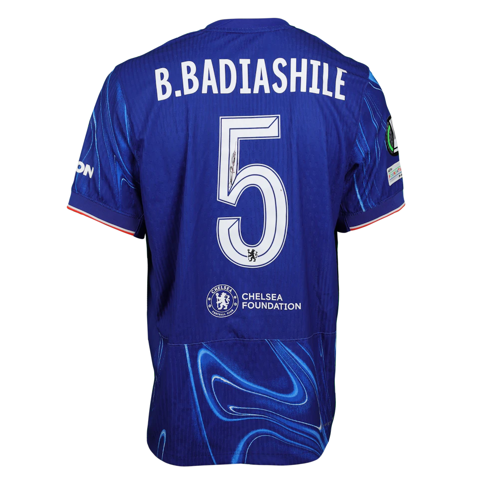 Shirt van Benoît Badiashile Chelsea