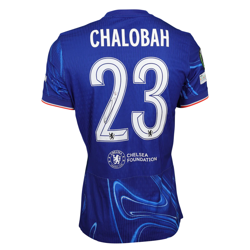 来自Chelsea的Trevoh Chalobah球衣