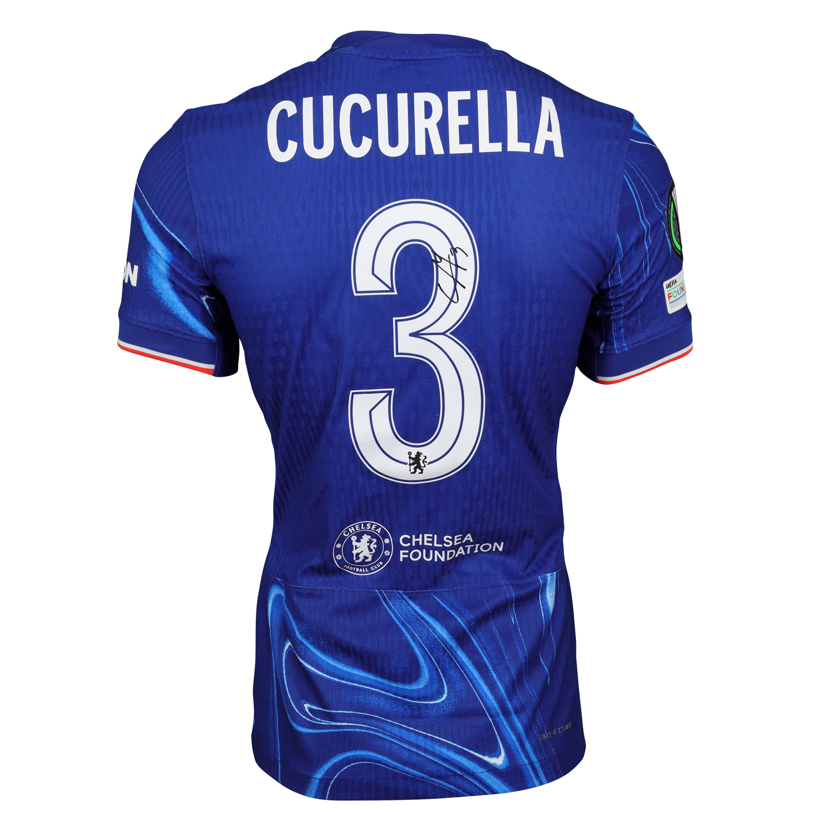 Marc Cucurella | Real Betis - Chelsea | MatchWornShirt