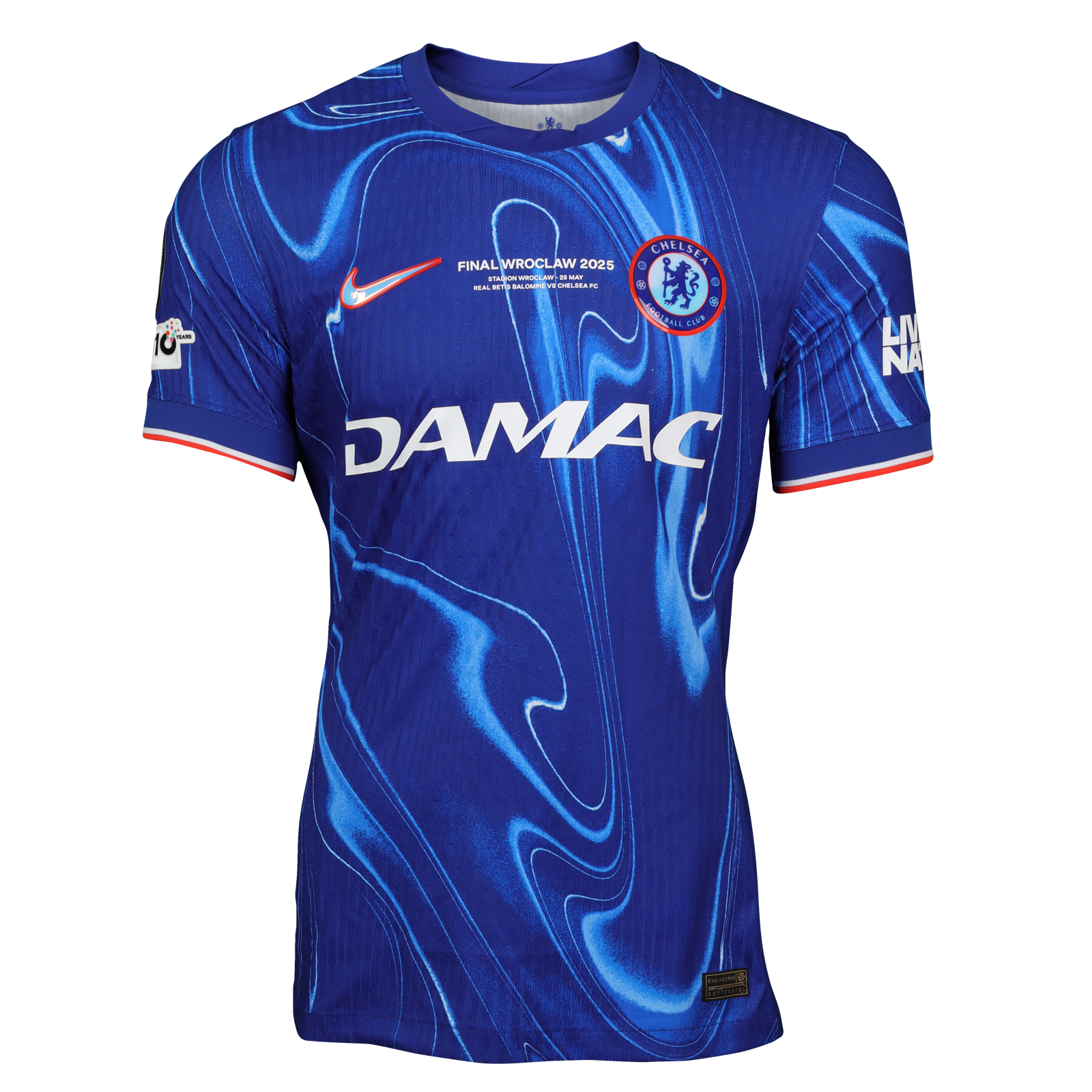 Marc Cucurella | Real Betis - Chelsea | MatchWornShirt