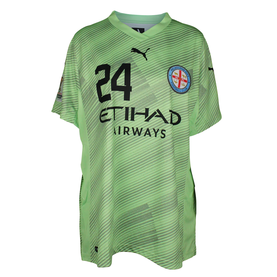Malena Mieres García Melbourne City W shirt
