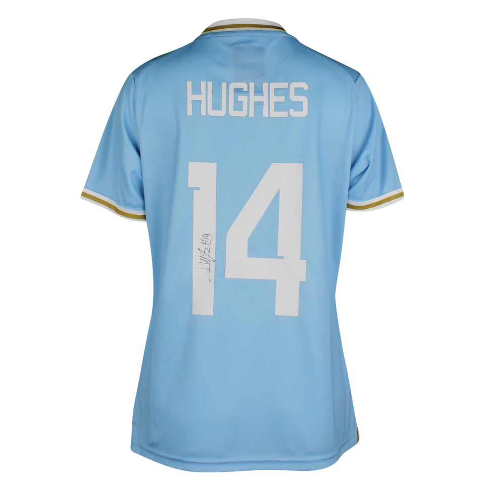 Maillot de Laura Hughes (Melbourne City W)