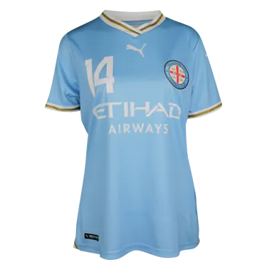 Maillot de Laura Hughes (Melbourne City W)