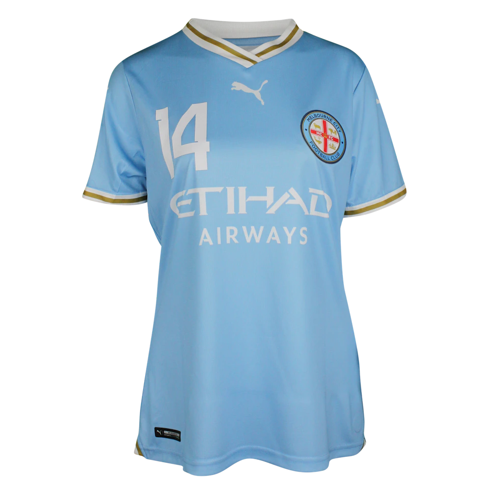 Maillot de Laura Hughes (Melbourne City W)