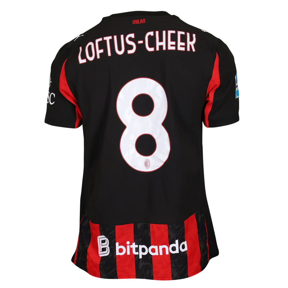 Camiseta Ruben Loftus-Cheek AC Milan