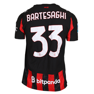Maillot de Davide Bartesaghi (AC Milan)