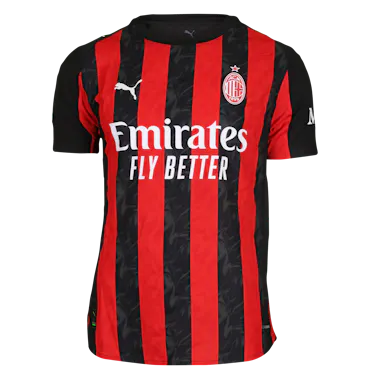 AC Milan 팀의 Davide Bartesaghi 셔츠