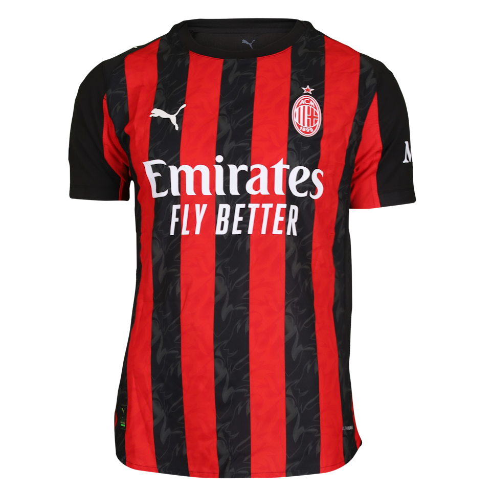 Maillot de Davide Bartesaghi (AC Milan)