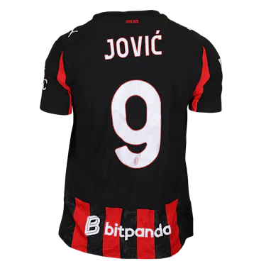 Luka Jović AC Milan forması