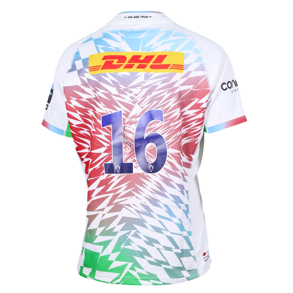 Sam Riley England Rugby Sam Riley | MatchWornShirt