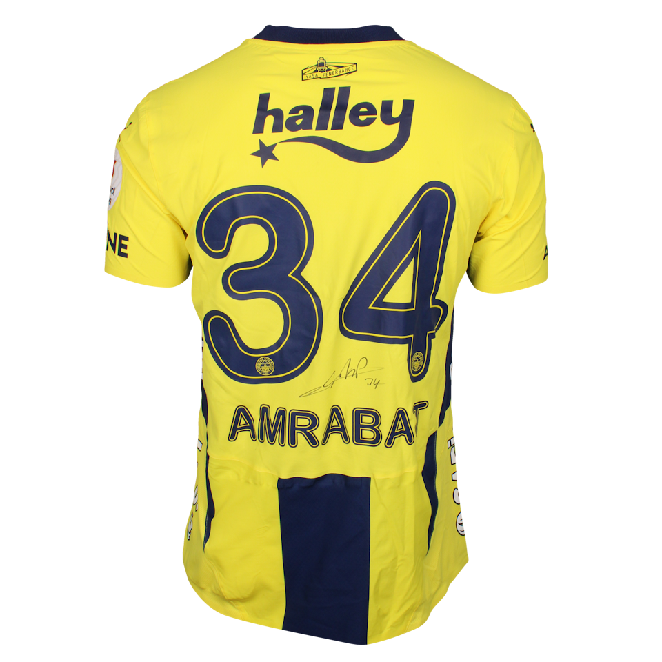 Sofyan Amrabat Fenerbahçe shirt