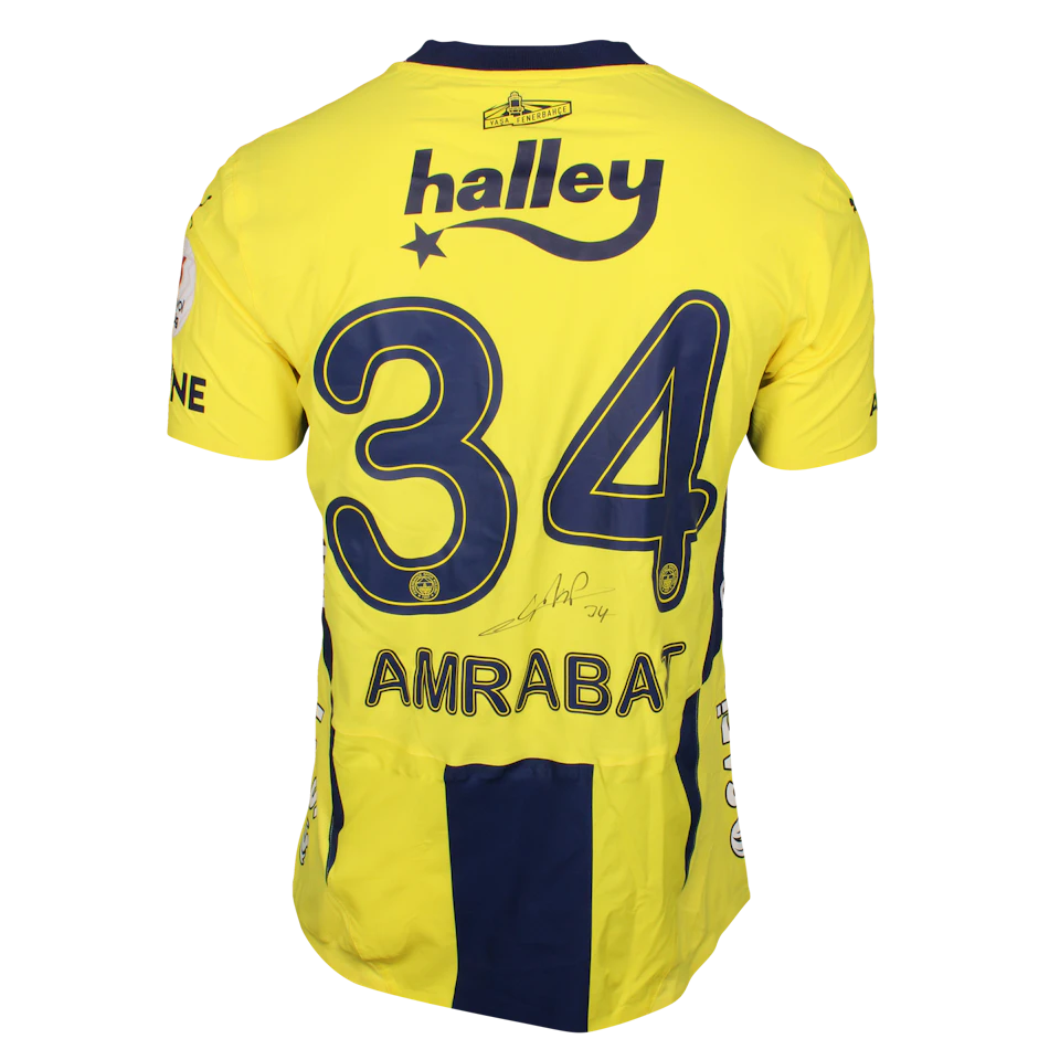 Shirt van Sofyan Amrabat Fenerbahçe