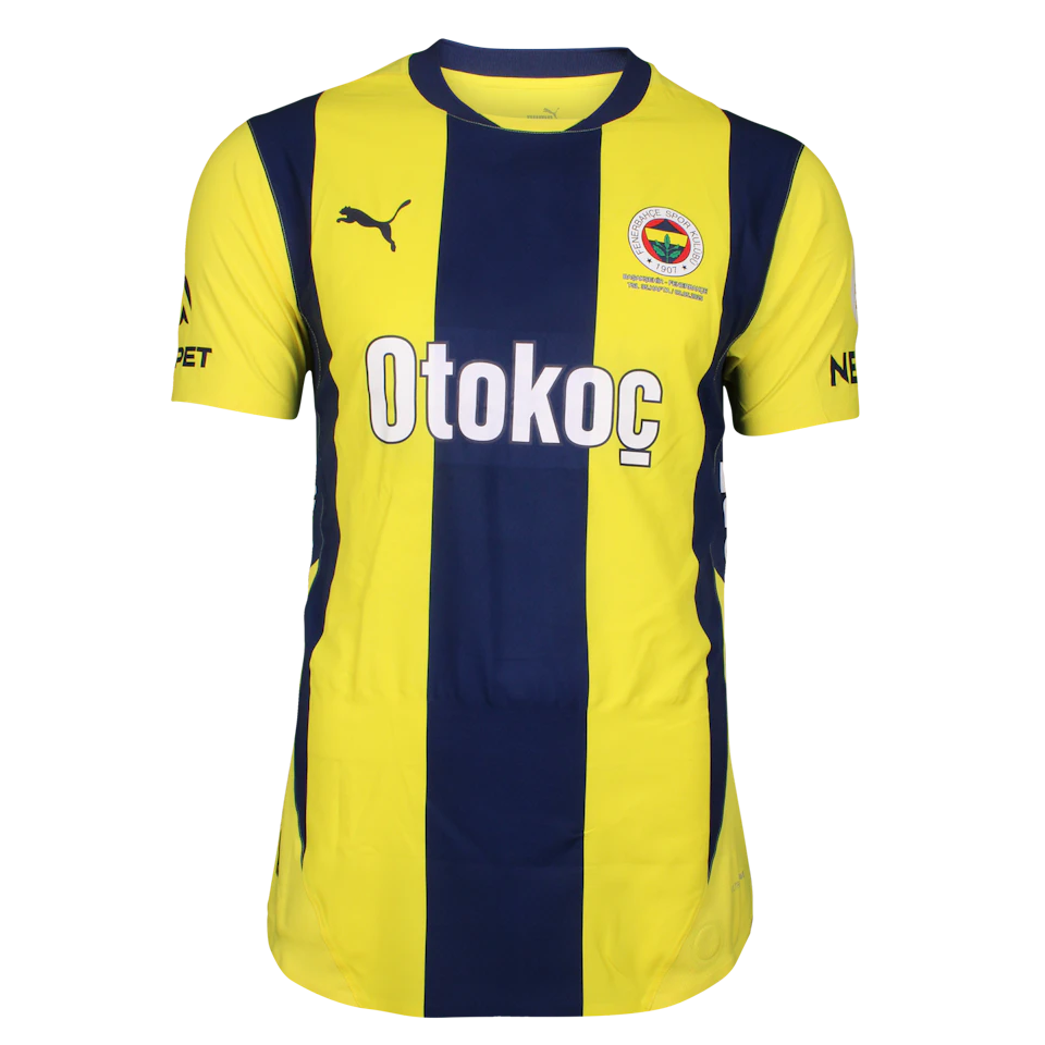 Shirt van Sofyan Amrabat Fenerbahçe
