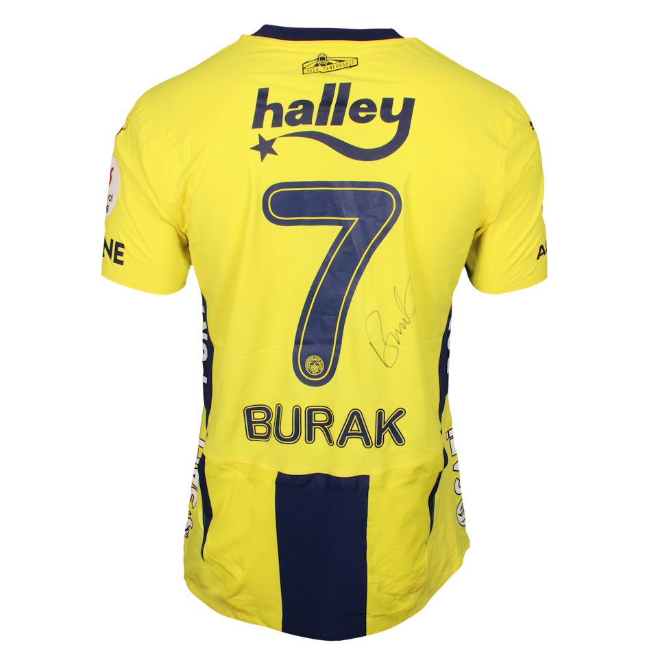 Burak Kapacak Fenerbahçe shirt
