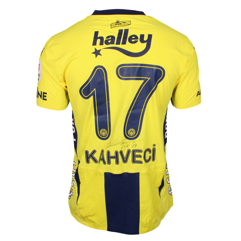 İrfan Can Kahveci Fenerbahçe forması