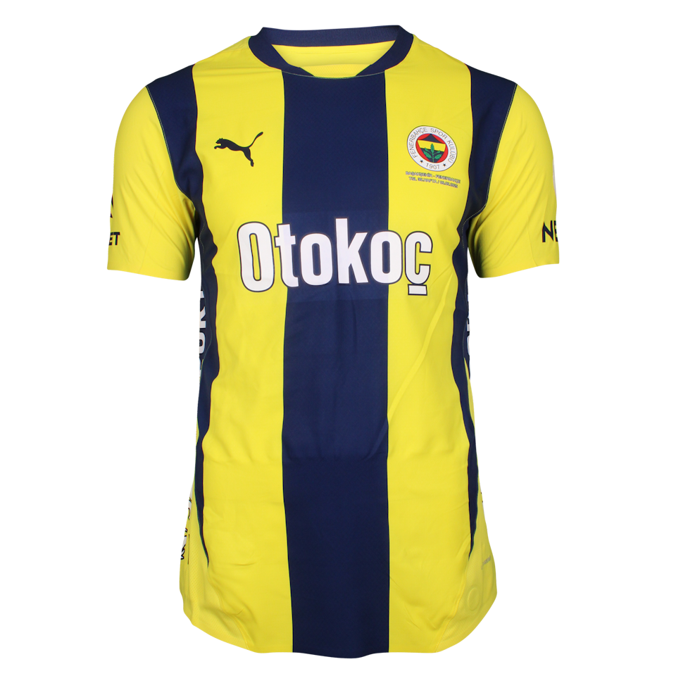 İrfan Can Kahveci Fenerbahçe forması
