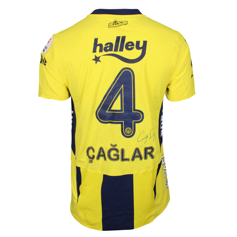 Çağlar Söyüncü Fenerbahçe jersey