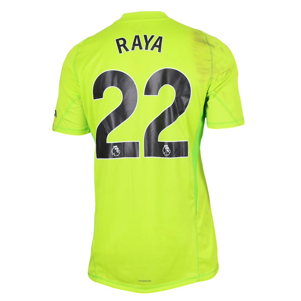 David Raya vs. Liverpool