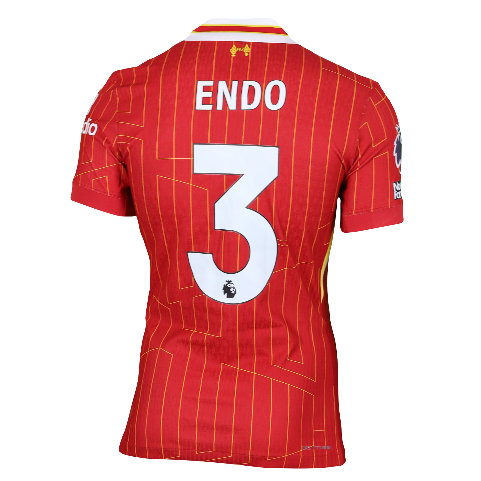 24-25 Liverpool FC ENDO 3 半袖シャツ 遠藤航 24-25 Liverpool FC ENDO 3 半袖シャツ 遠藤航