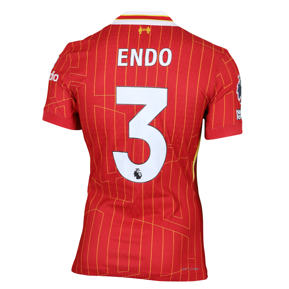 Wataru Endo Liverpool shirt