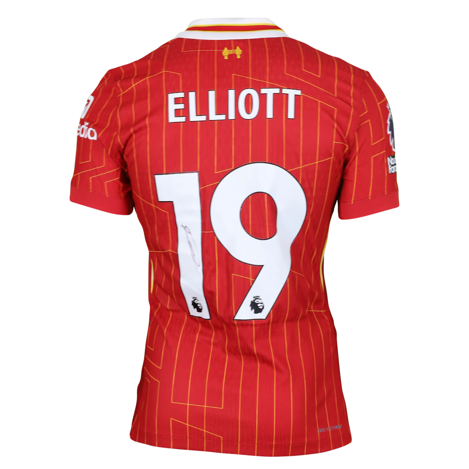 Maillot de Harvey Elliot (Liverpool)