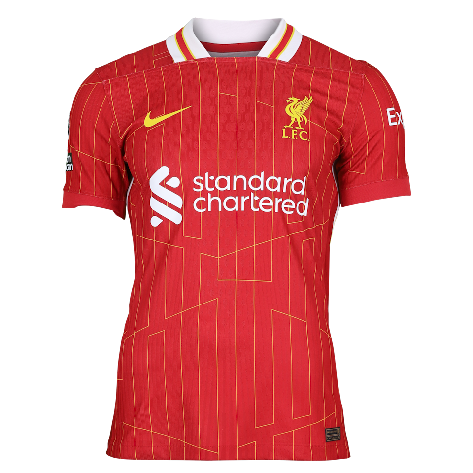Harvey Elliot Liverpool shirt