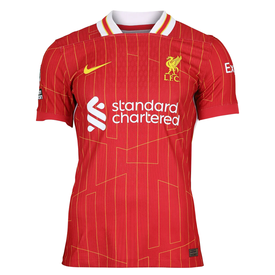 Maillot de Harvey Elliot (Liverpool)