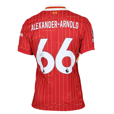 正規品　liverpool alexander arnold オーセンティック 正規品 liverpool alexander arnold オーセンティック