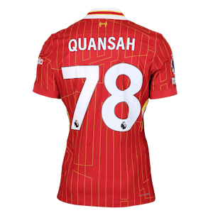 Jarell Quansah Liverpool shirt