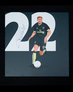 Nathan Collins - Away Dressing Room Plaque