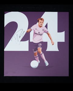 Mikkel Damsgaard - Away Dressing Room Plaque