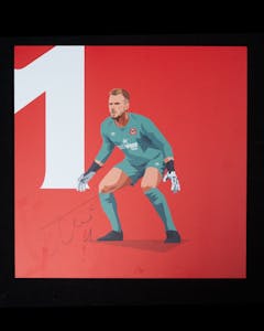 Mark Flekken - Away Dressing Room Plaque