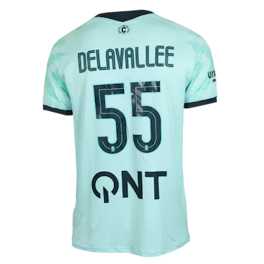 Camisola de Martin Delavalée, Sporting Charleroi