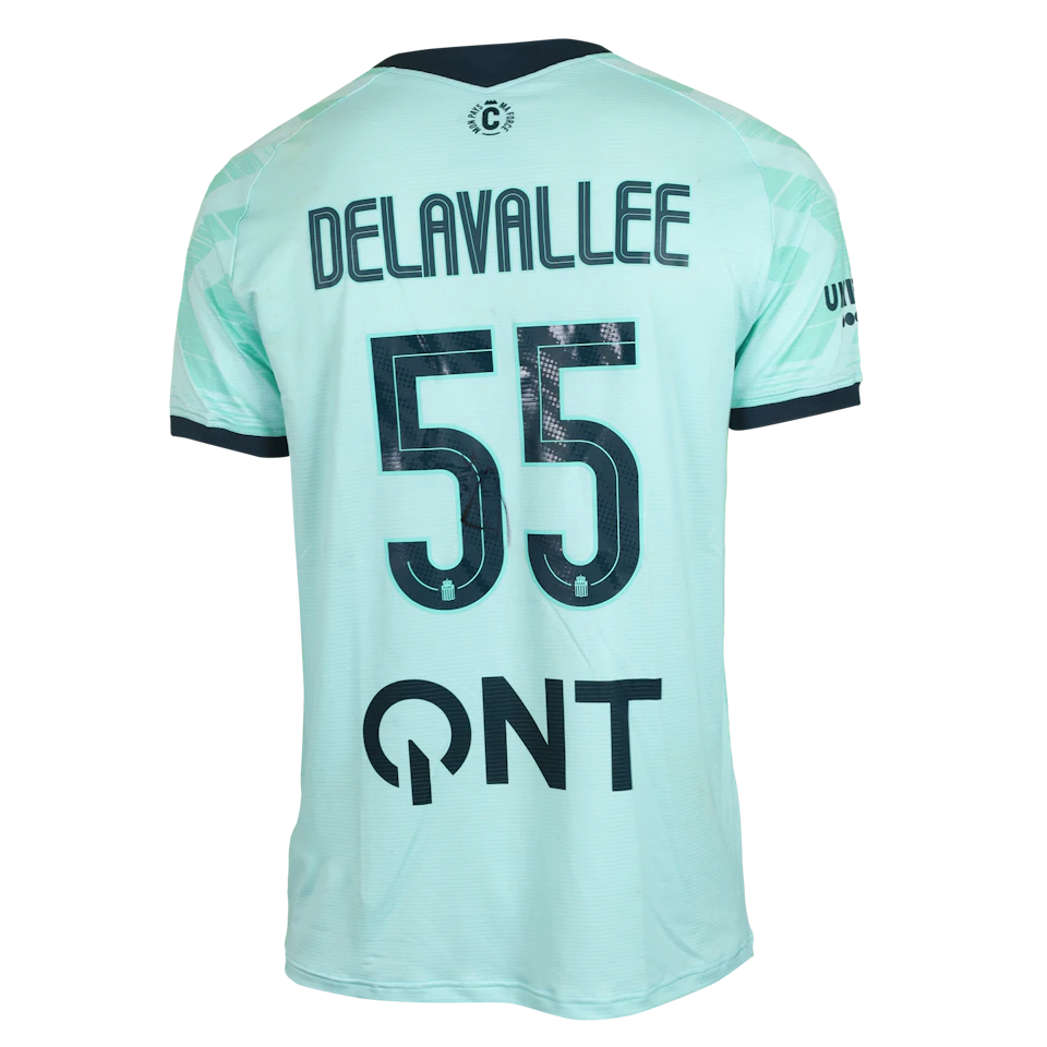 Camisola de Martin Delavalée, Sporting Charleroi